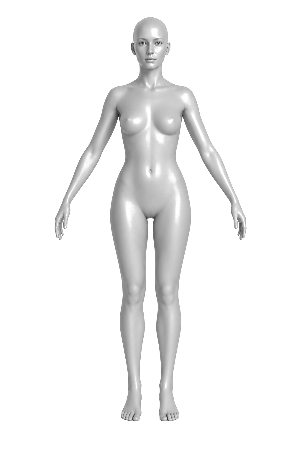 Interaktive Körperkarte Laser-Haarentfernung – Behandlungszonen bei Smooth Aesthetics Wegenstetten